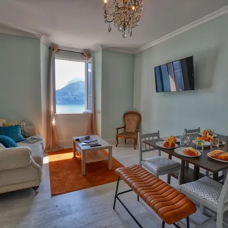 Pezzo 3-bedroom Lakeview With Shared Garden And Terrace Apartamento San Siro (Lombardy)