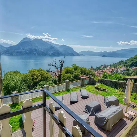 Pezzo 3-bedroom Lakeview With Shared Garden And Terrace Apartamento *