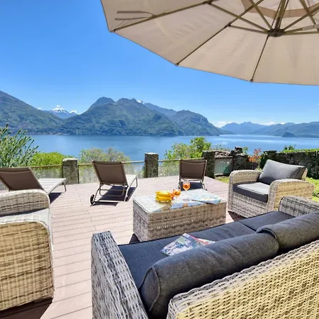 Apartamento Pezzo 3-bedroom Lakeview With Shared Garden And Terrace *